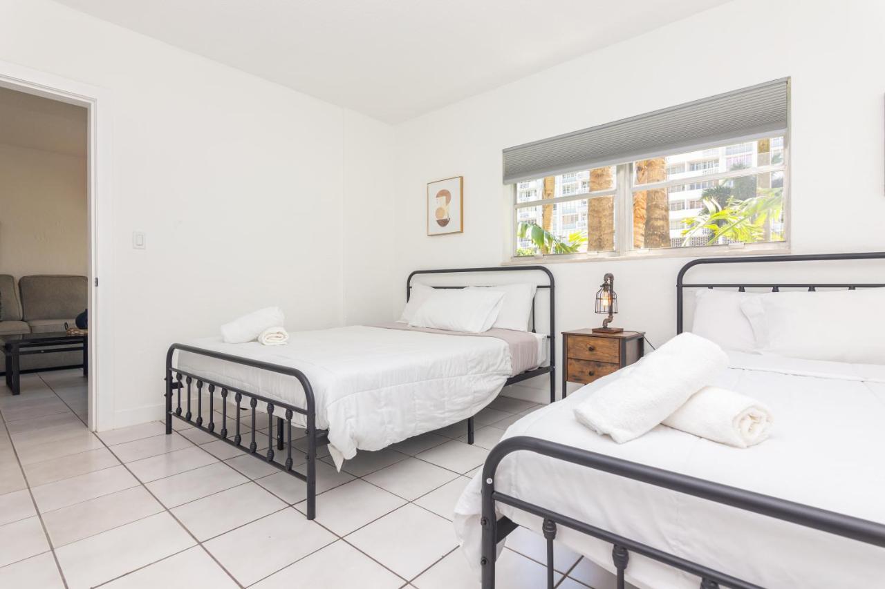 One Bedroom Apartment - With Parking & Balcony - Heart Of Wynwood Miami Exterior foto