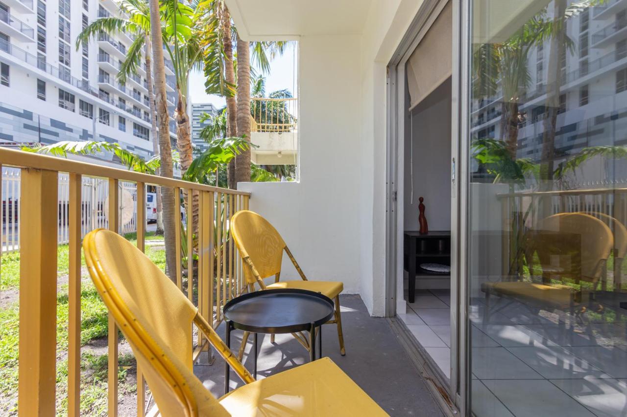One Bedroom Apartment - With Parking & Balcony - Heart Of Wynwood Miami Exterior foto