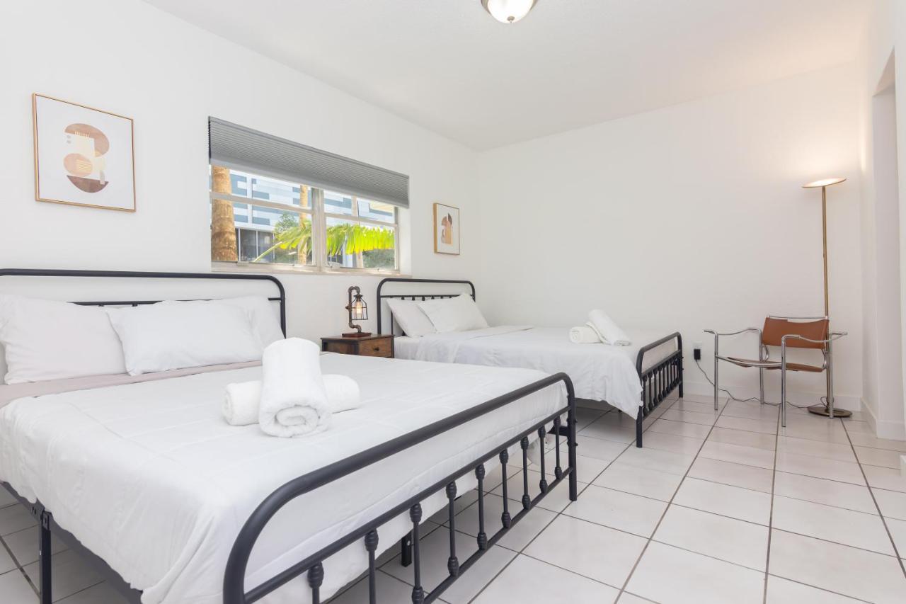 One Bedroom Apartment - With Parking & Balcony - Heart Of Wynwood Miami Exterior foto
