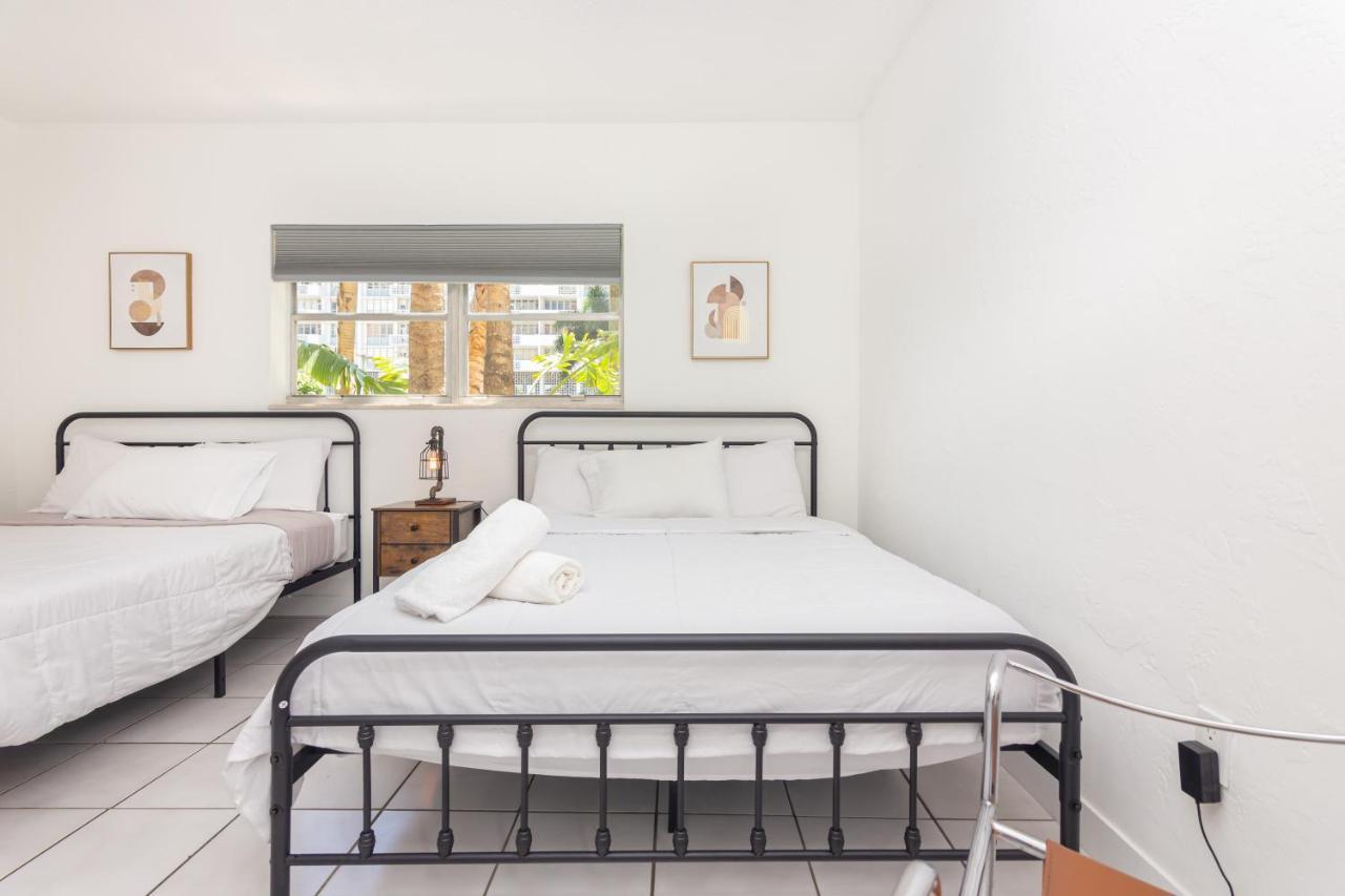 One Bedroom Apartment - With Parking & Balcony - Heart Of Wynwood Miami Exterior foto